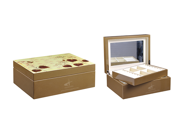 Customised Hand-made jewelry box
