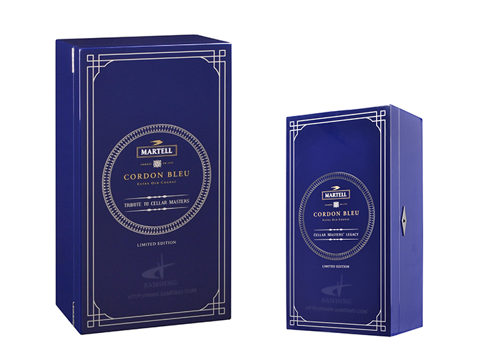 Blue new concept packaging