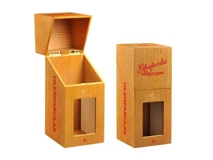 Oak Solid Wood Box
