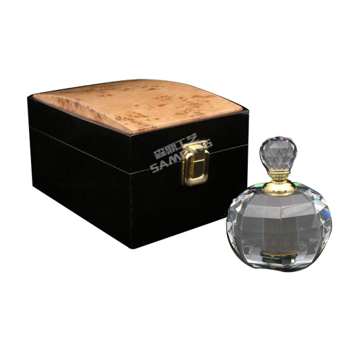 High light perfume solid wood gift box