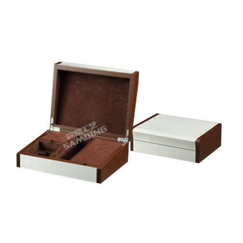 Piano lacquer wooden perfume box