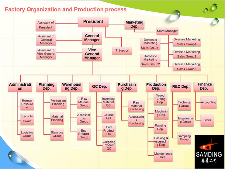 Factory Organization and Production process